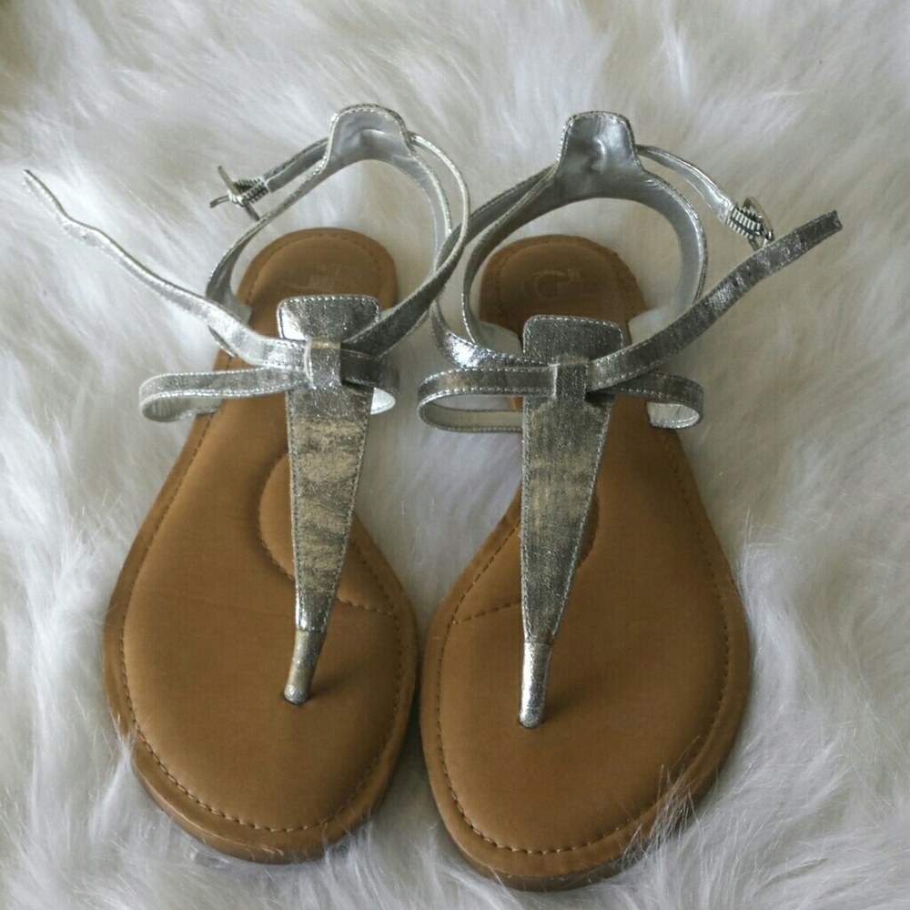 GIANNI BINI ANKLE STRAP SANDALS SIZES 9.5